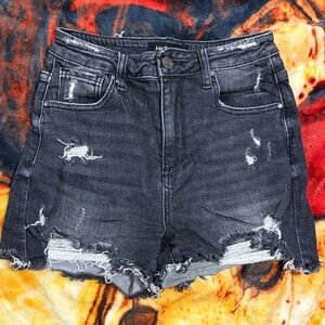 Wild Oak Boutique Distressed Shorts